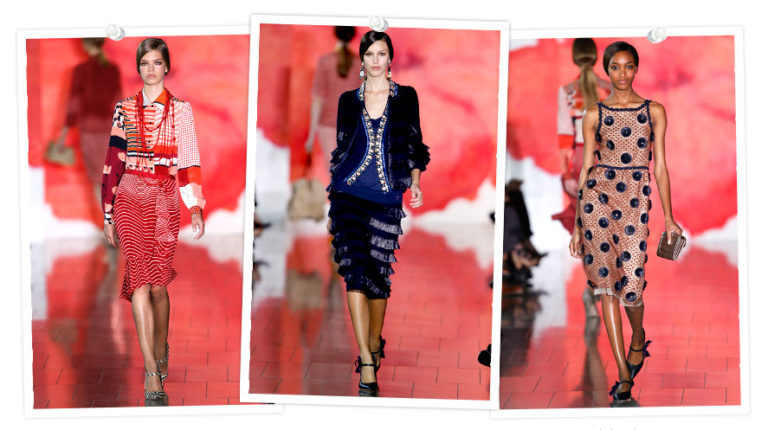 Tory Burch Spring 2012 Lookbook