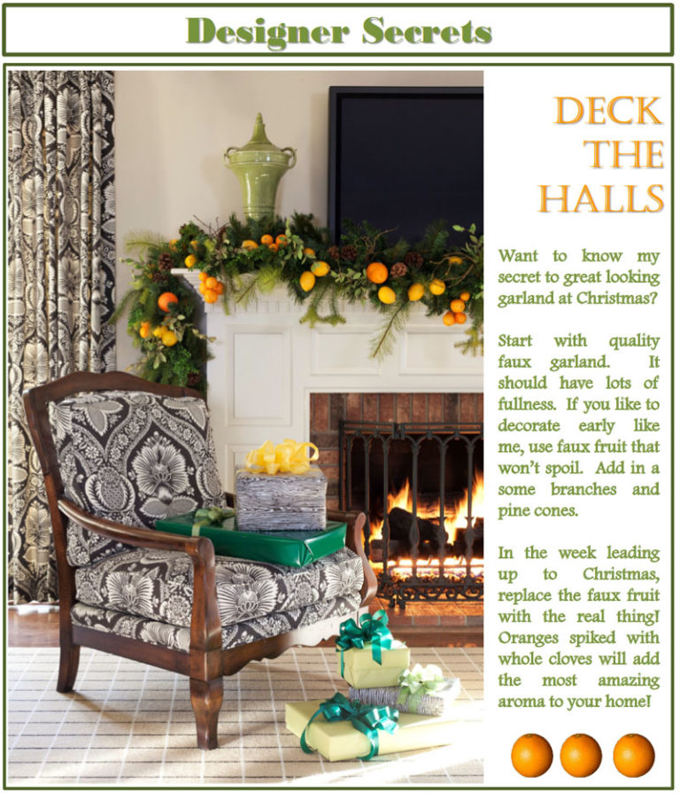 Christmas Garland DIY {Tobi Fairley}