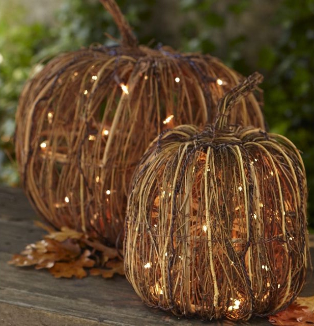 Decorating with Pumpkins - Beautifully Seaside