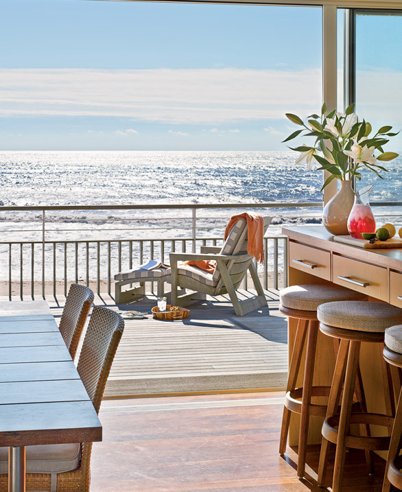 Long Island Sound Beach House Beautifully Seaside