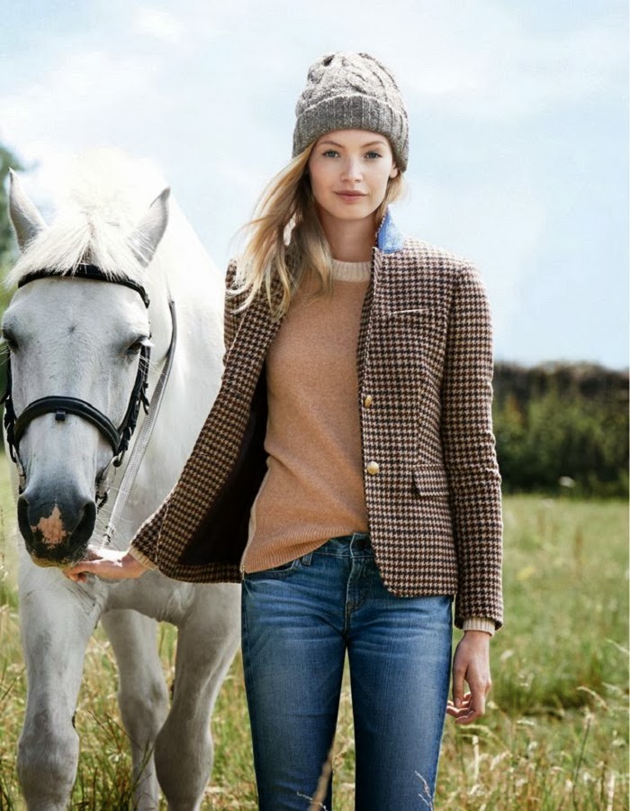Country Escape with J.Crew - Beautifully Seaside