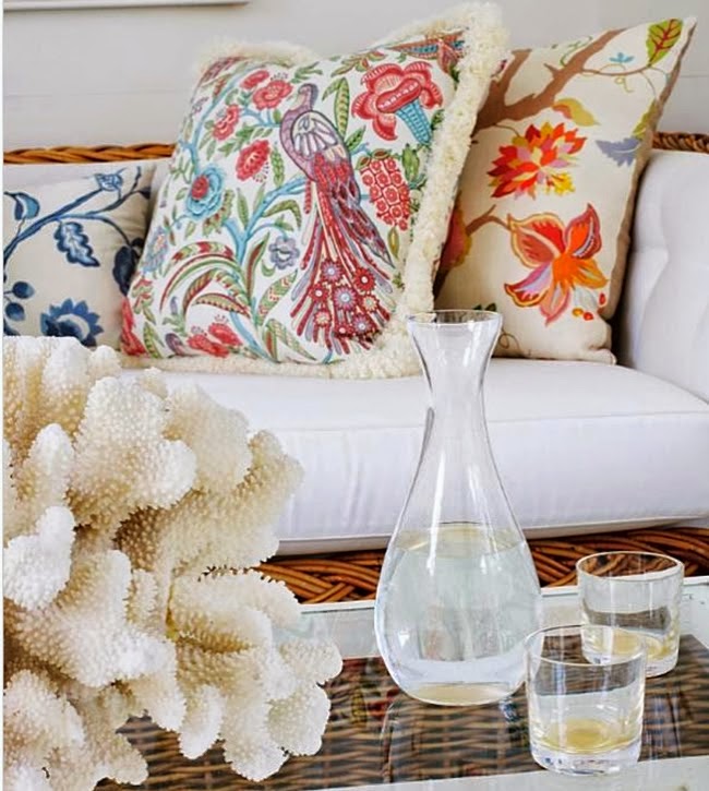 Summer Inspiration AERIN LAUDER Beautifully Seaside