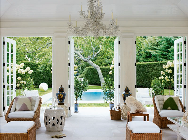 Summer Inspiration AERIN LAUDER Beautifully Seaside