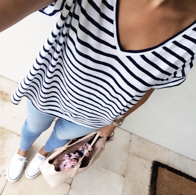 stripe-tee-shirt