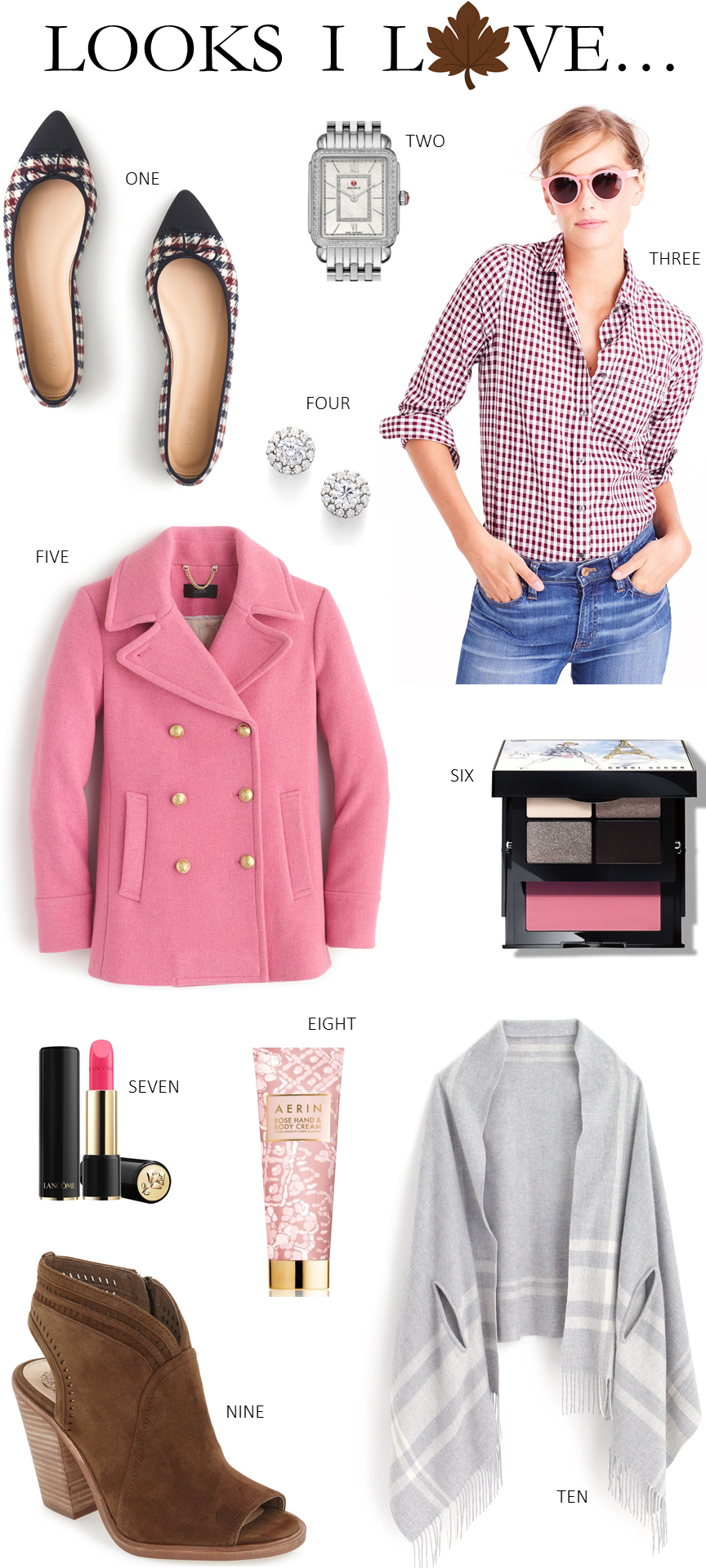 LOOKS I LOVE // COZY FALL STAPLES - Beautifully Seaside