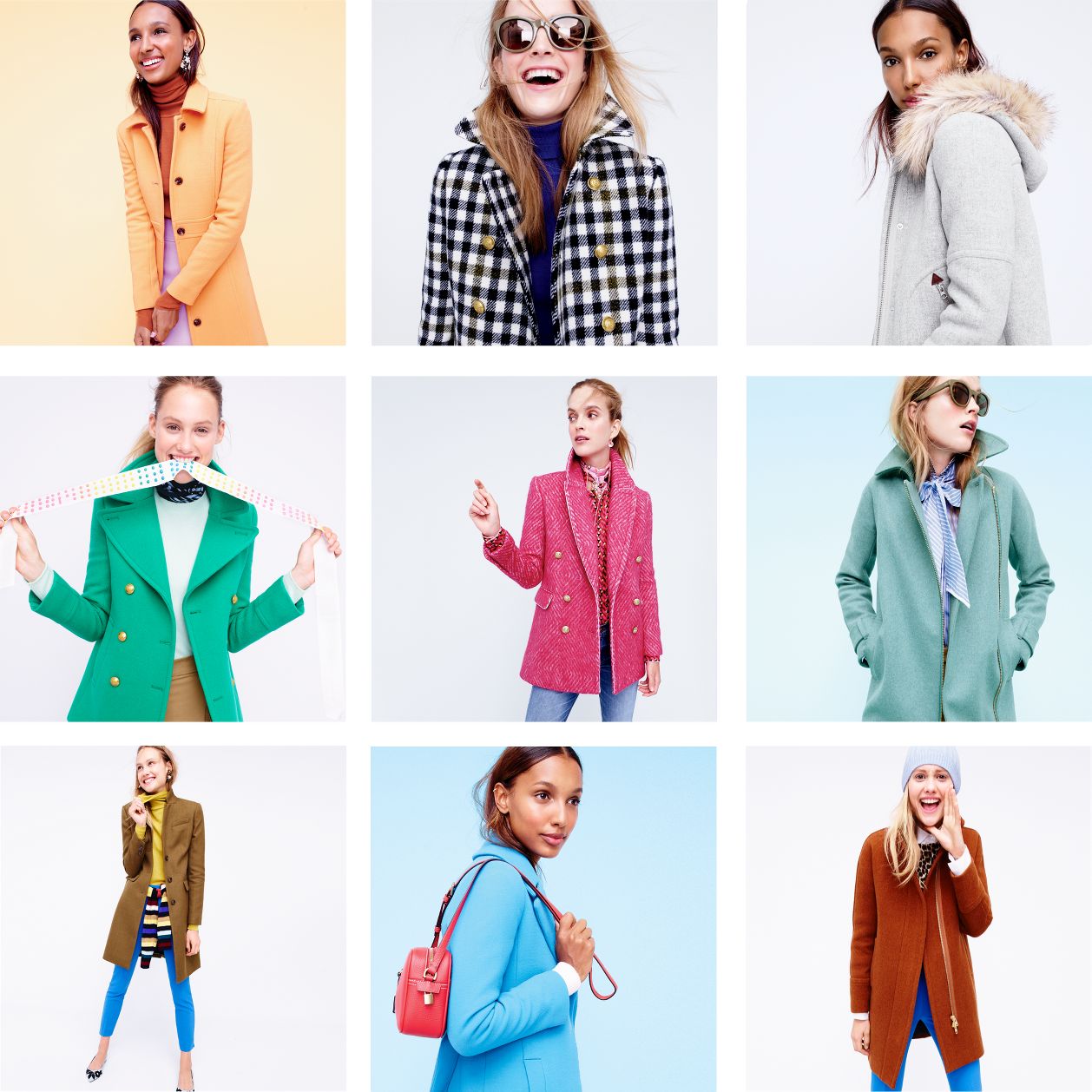 J crew outlet womens coats sale