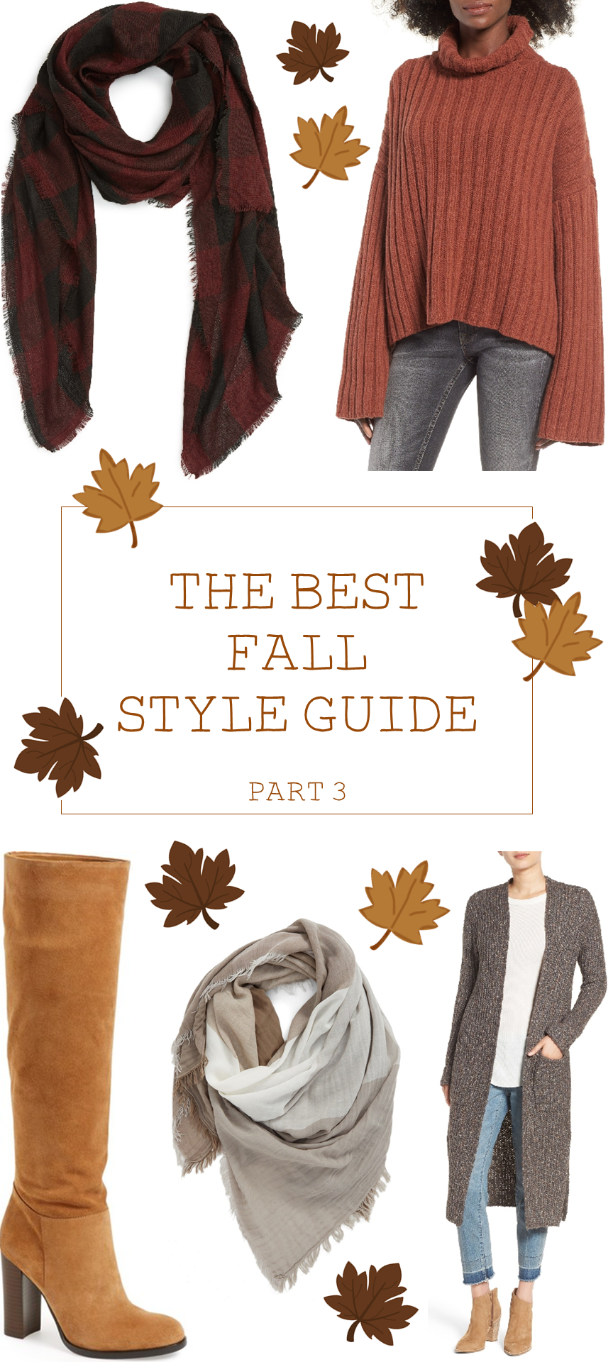 THE BEST FALL STYLE GUIDE PART 3 - Beautifully Seaside