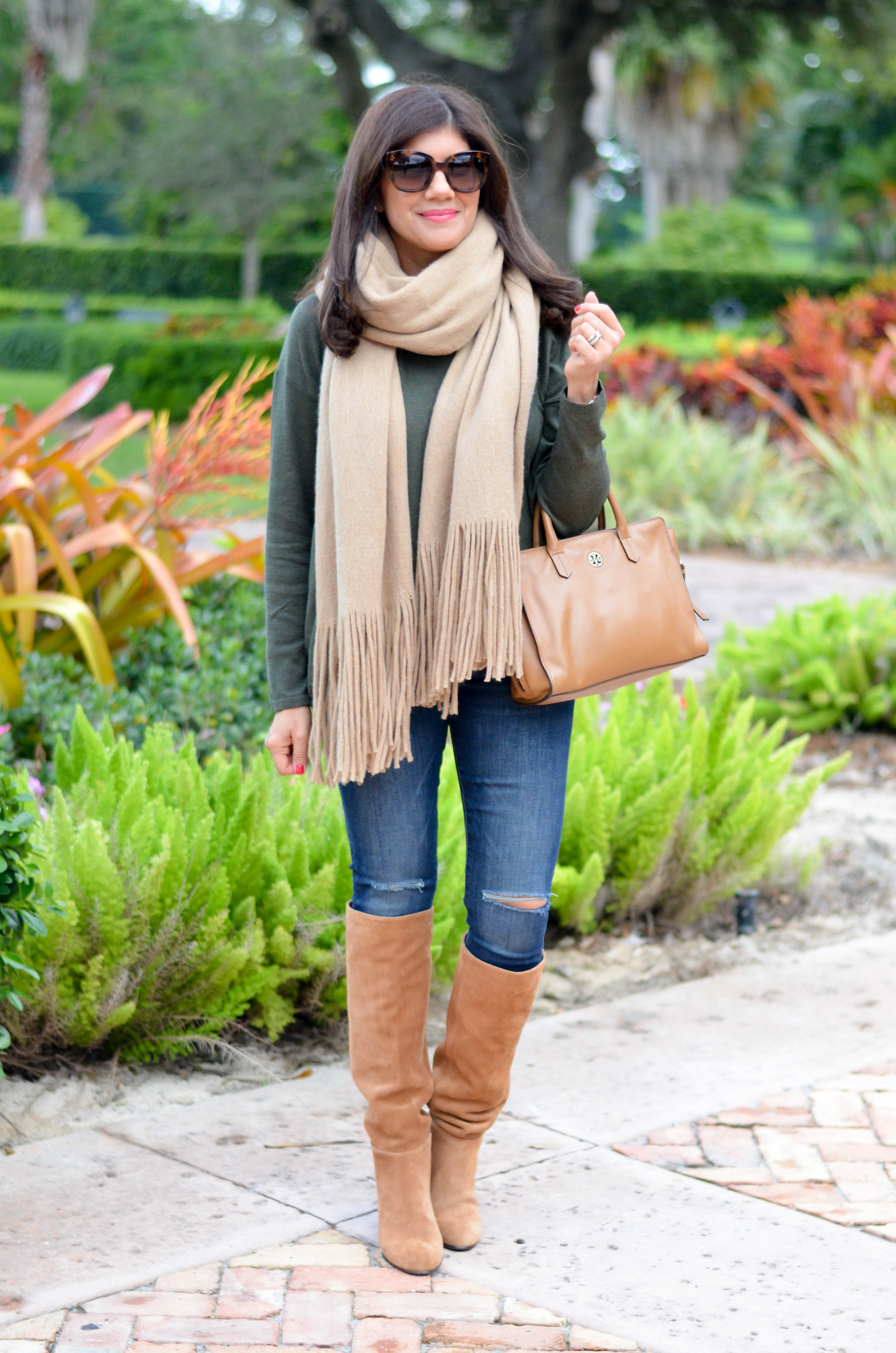 ULTRA COZY OVERSIZED SCARF - Beautifully Seaside