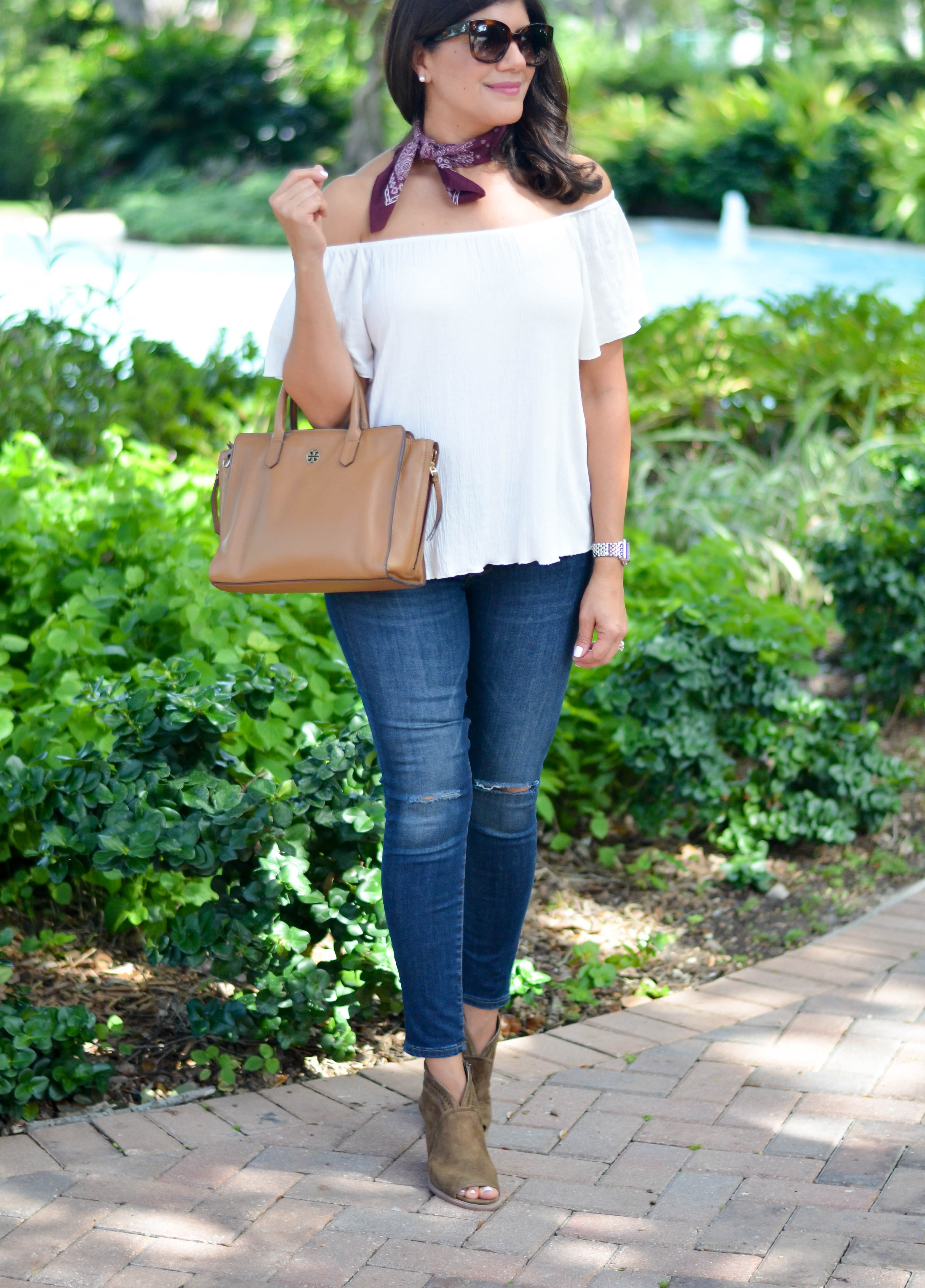 PAISLEY BANDANA & NEW BOOTIES - Beautifully Seaside