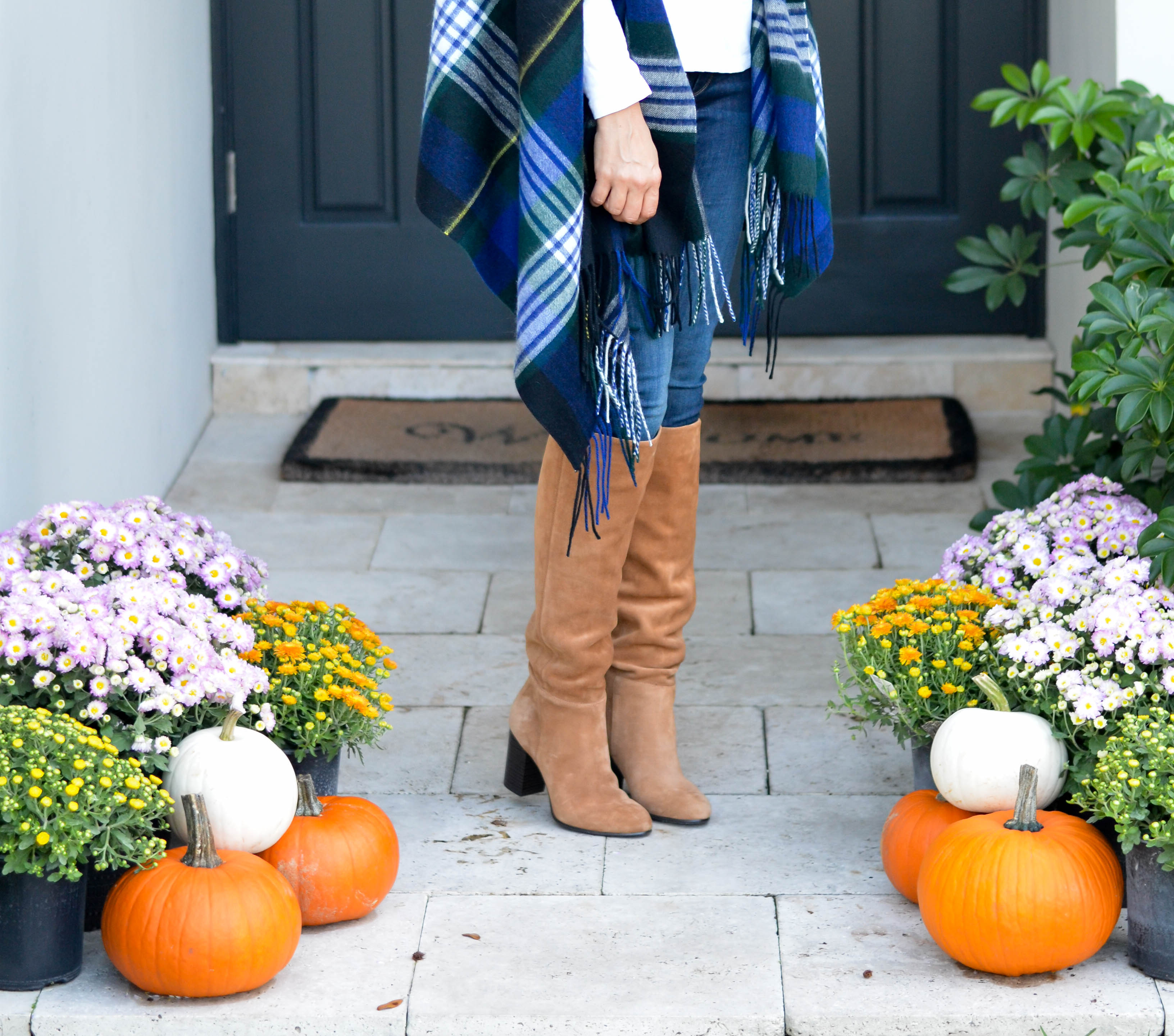 tartan-plaid-scarf-cape