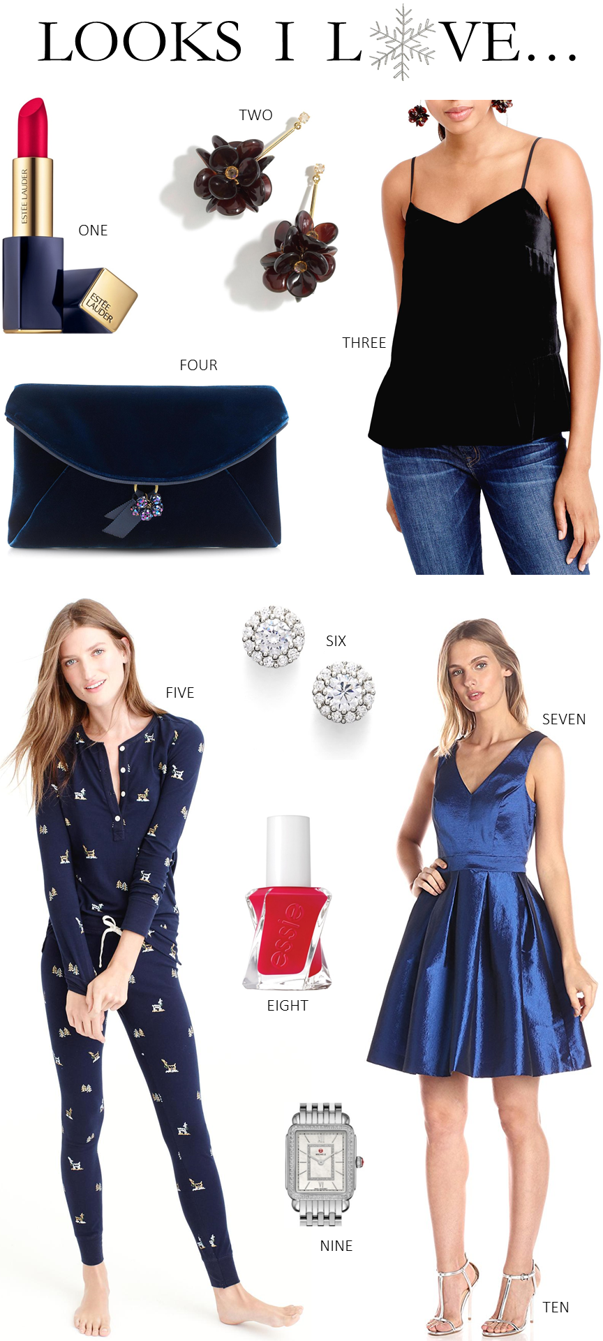 LOOKS I LOVE // CHRISTMAS PARTY OUTFIT IDEAS Beautifully Seaside