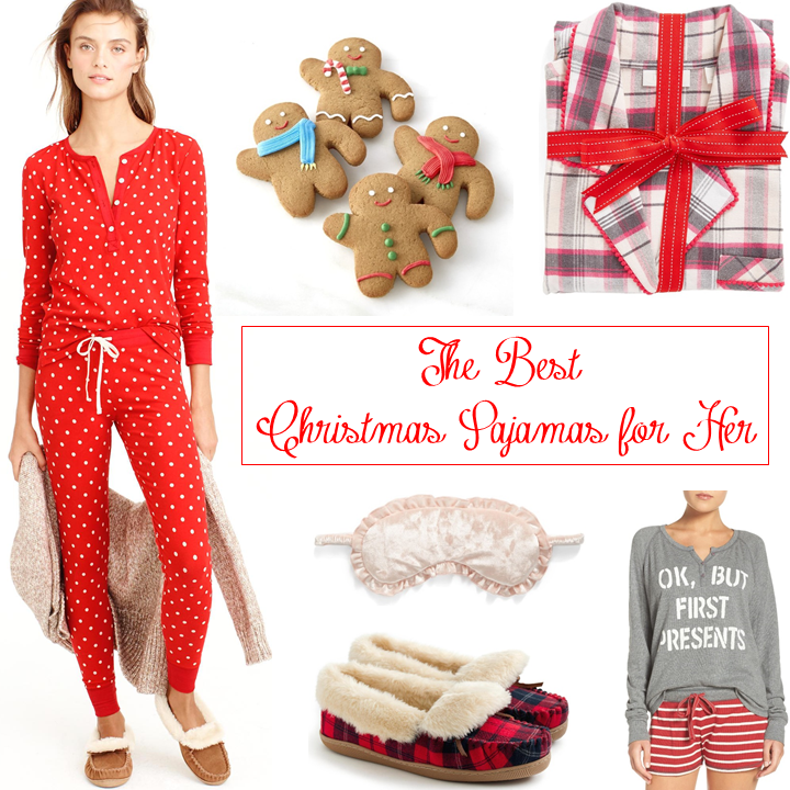 best-christmas-pajamas-for-her