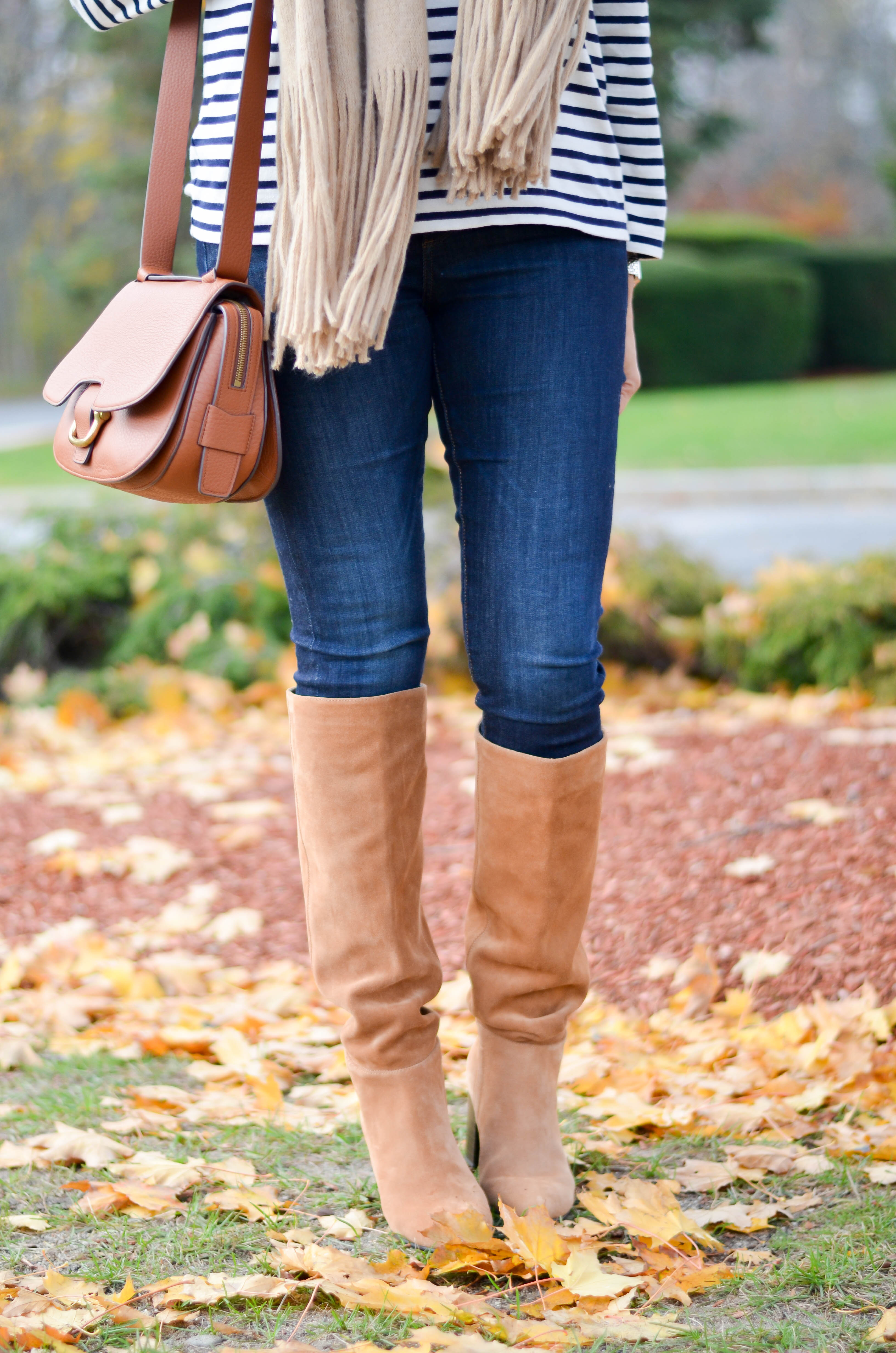 best knee high slouchy boots