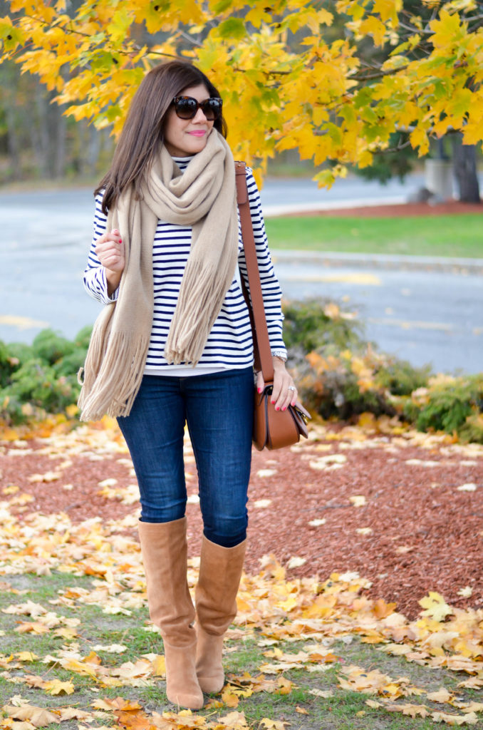 COZIEST SCARF IN BOSTON + BLOG UPDATES - Beautifully Seaside