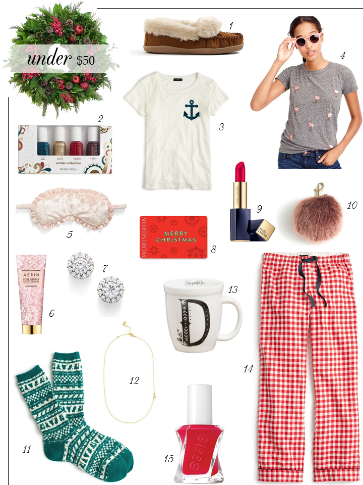 festive Christmas gift ideas under $50