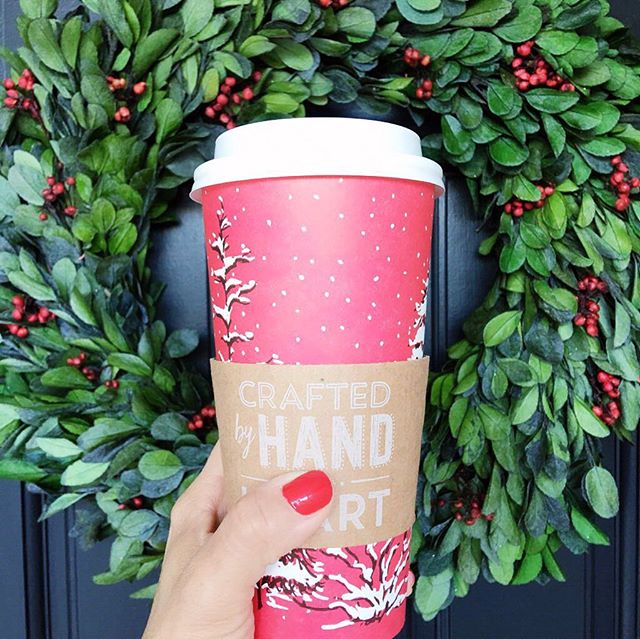 Starbucks Christmas coffee season