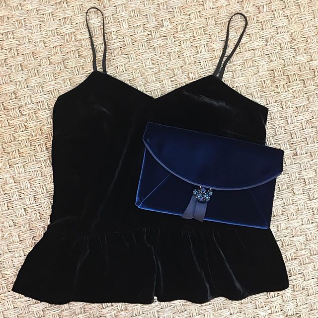 velvet cami J.Crew