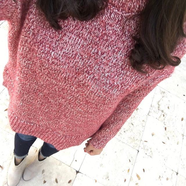 chunky turtleneck sweater J.Crew