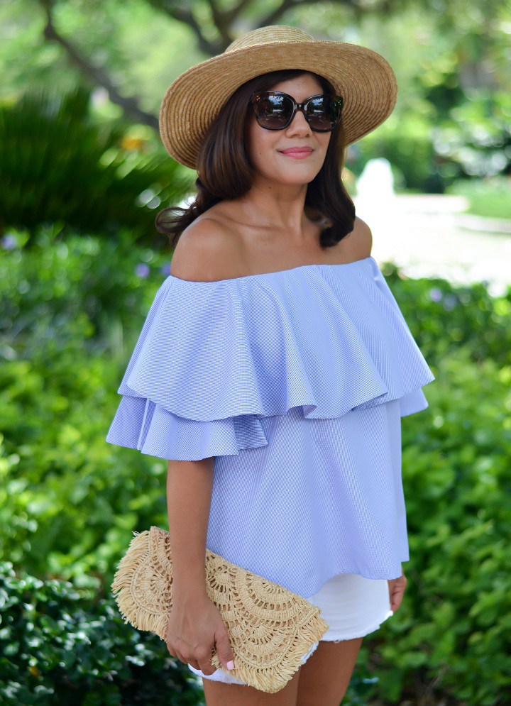 ruffle-off-the-shoulder-top-powder-blue