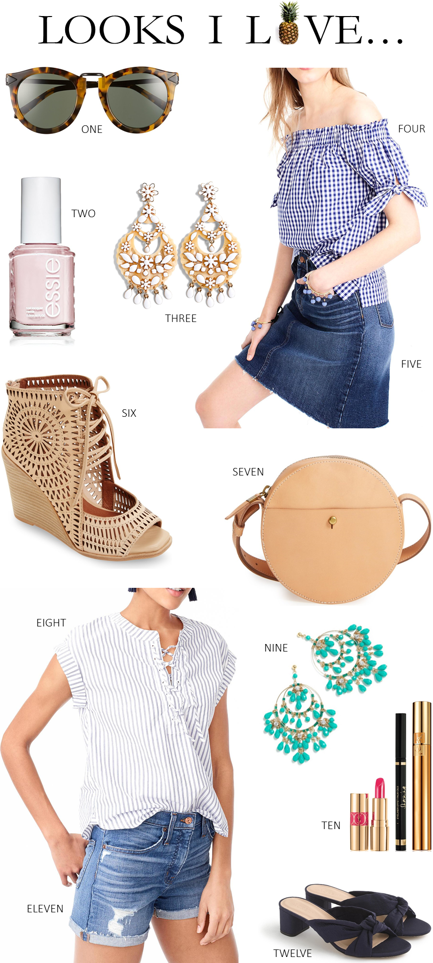 12 wearable styles for spring