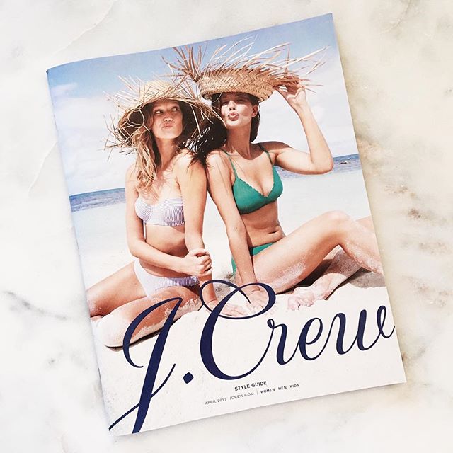 J.Crew April Style Guide