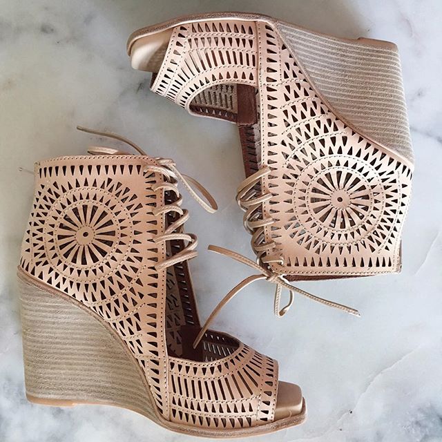 laser cut wedges 