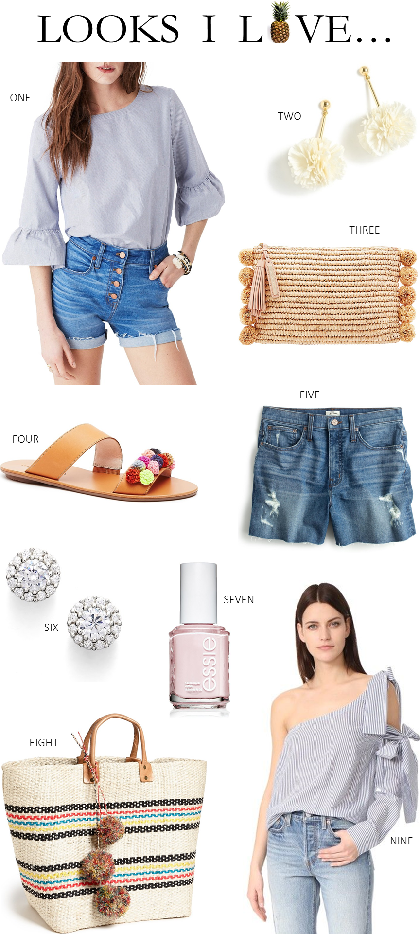 spring break outfit ideas