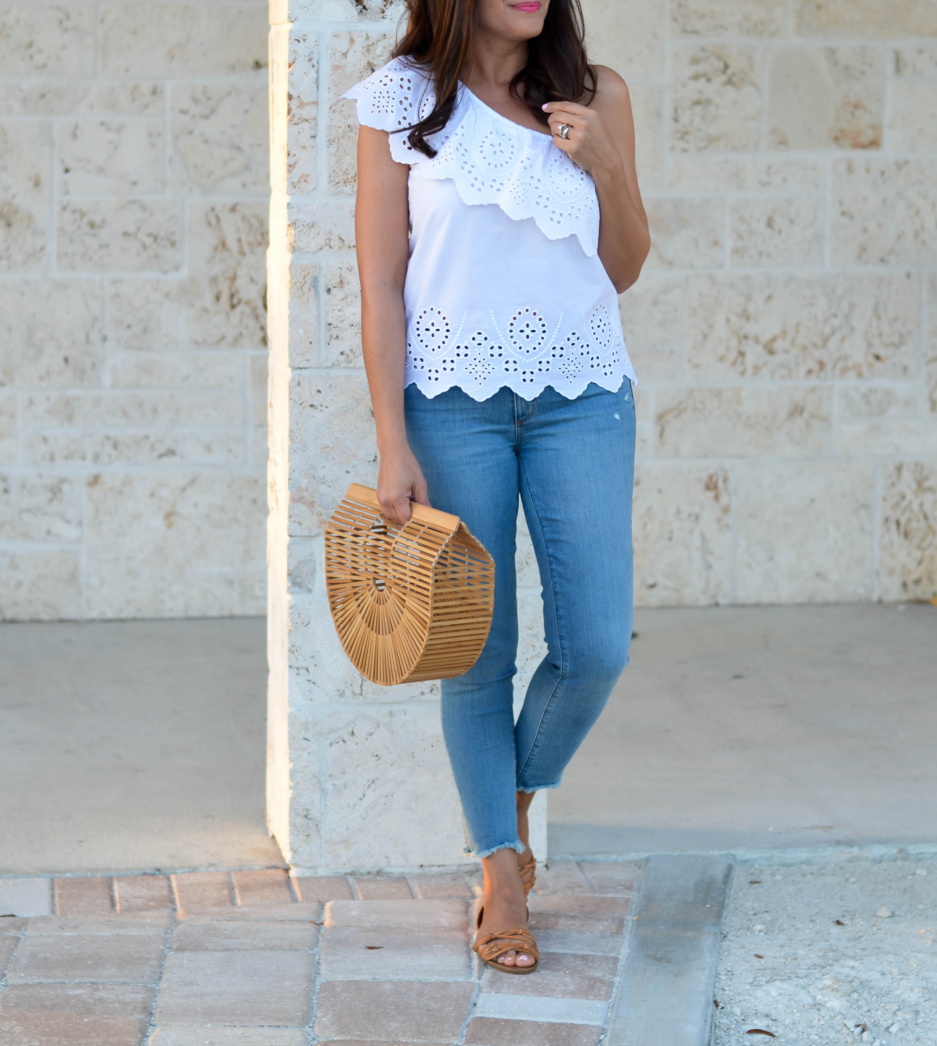 Can you Wear Eyelet Tops, Dresses, Pants at Any Age?