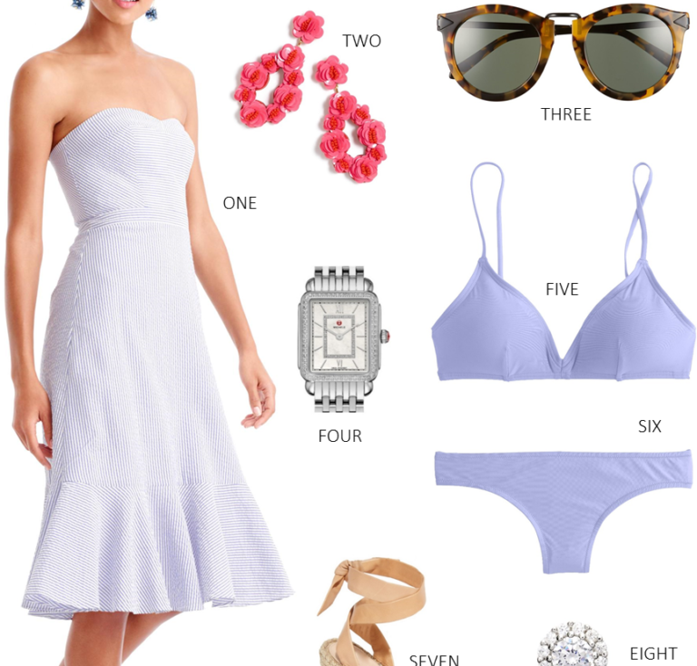 LOOKS I LOVE // WHAT TO PACK FOR A CARIBBEAN CRUISE