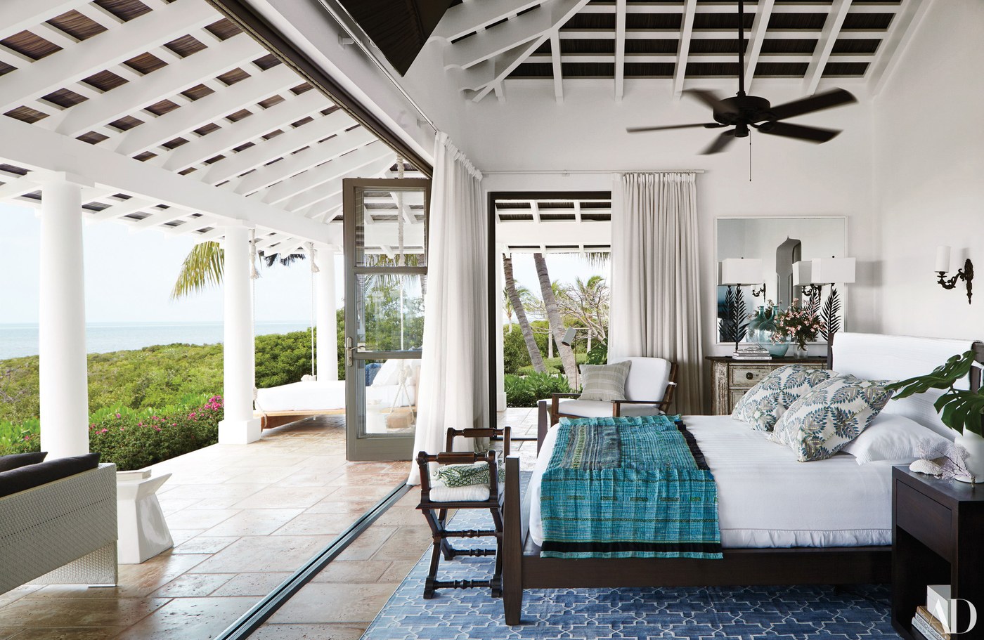 Faith Hill and Tim McGraw's Bahamas beach house