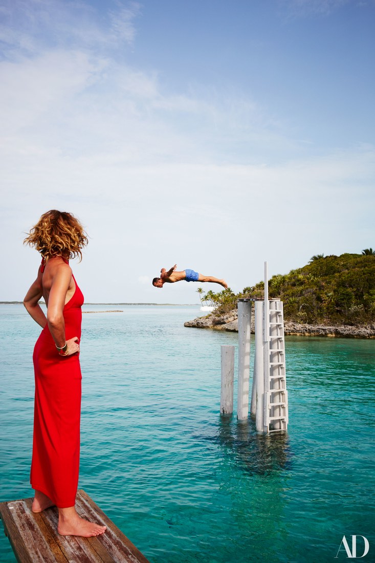 Faith Hill and Tim McGraw's Bahamas beach house