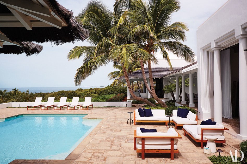 Faith Hill and Tim McGraw's Bahamas beach house