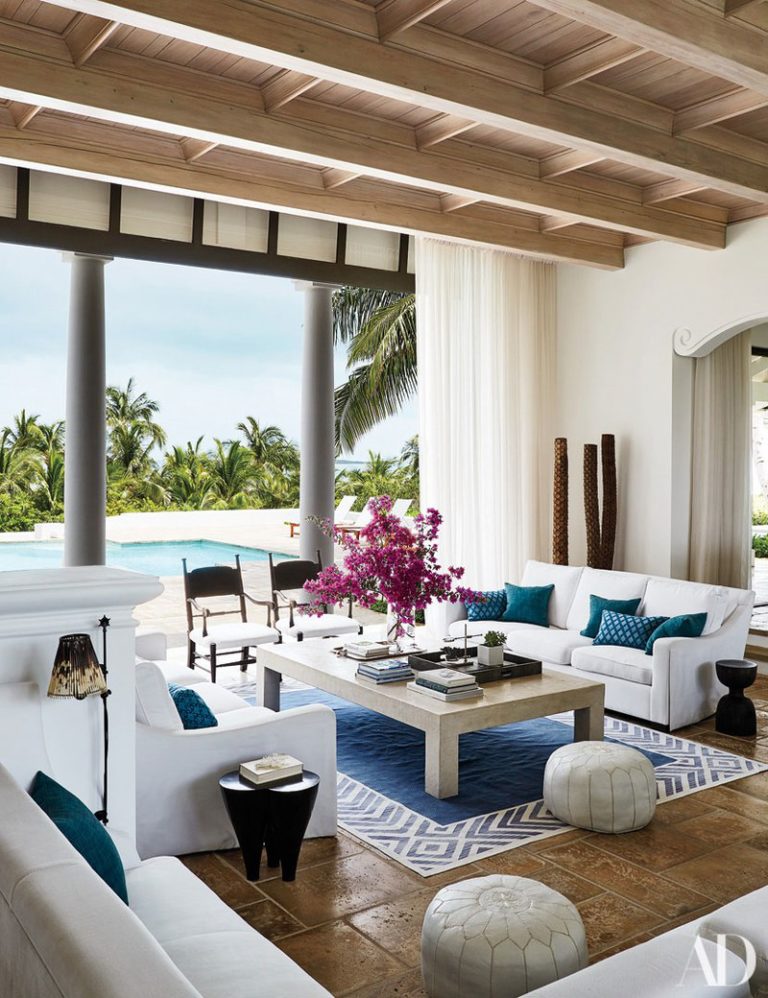 Faith Hill and Tim McGraw's Bahamas beach house