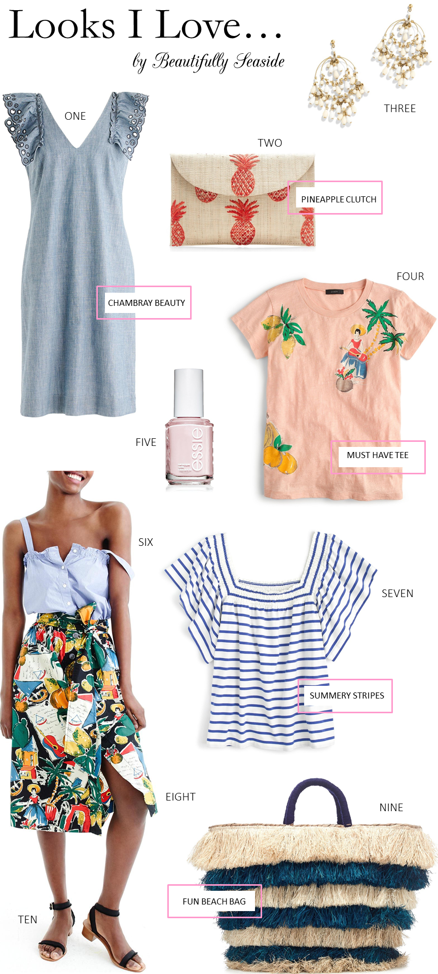 perfect summer outfits for a cruise