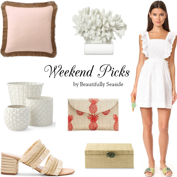 WEEKEND PICKS // PALM BEACH STYLE - Beautifully Seaside