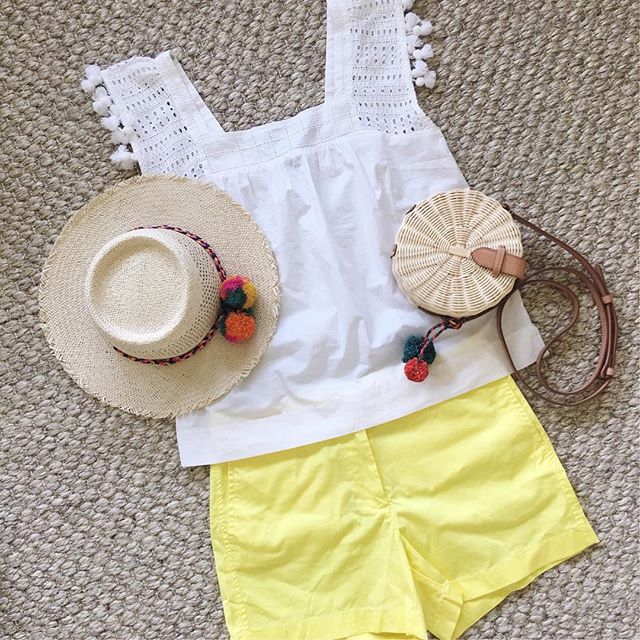 summer outfit from J.Crew