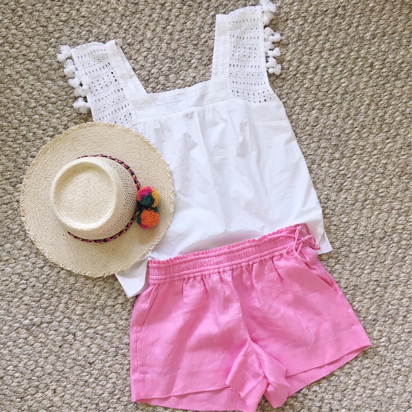 summer shorts outfit J.Crew