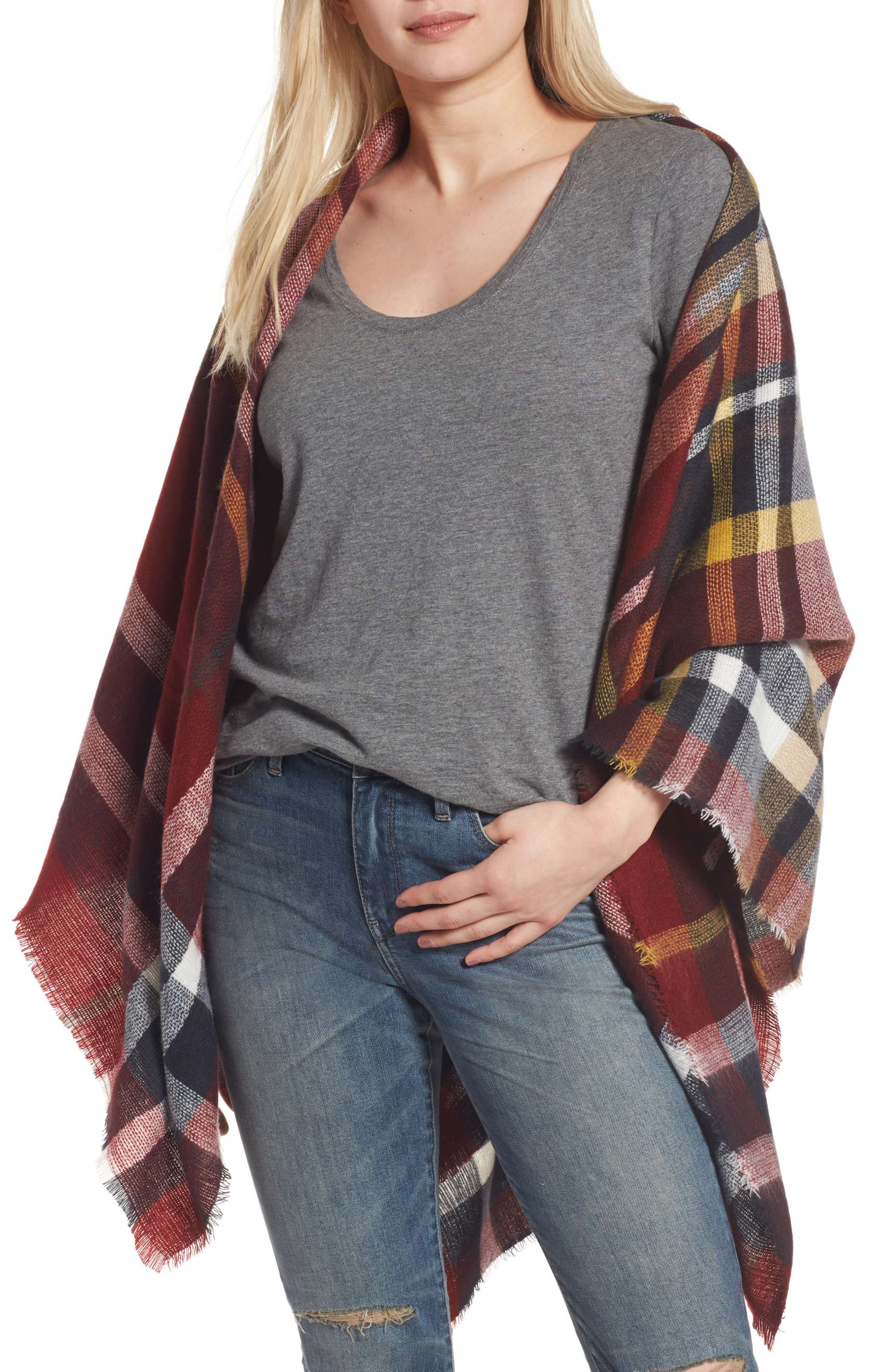 plaid scarf Nordstrom Anniversary Sale