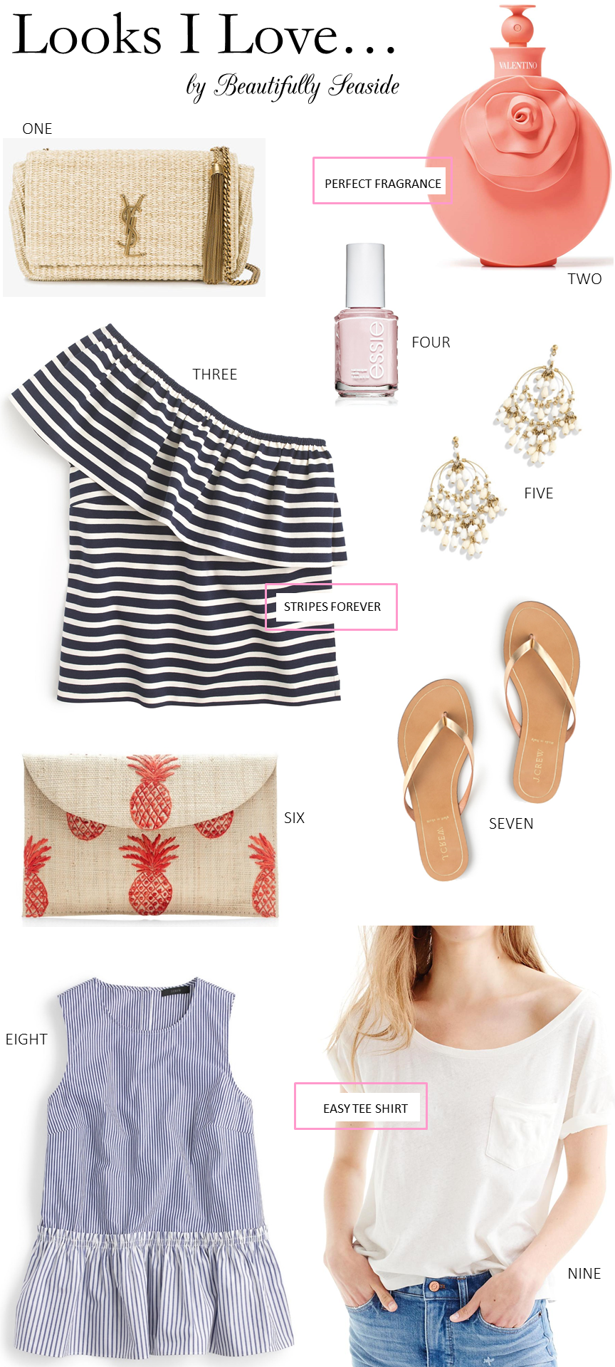 25 PRETTY SUMMER TOPS