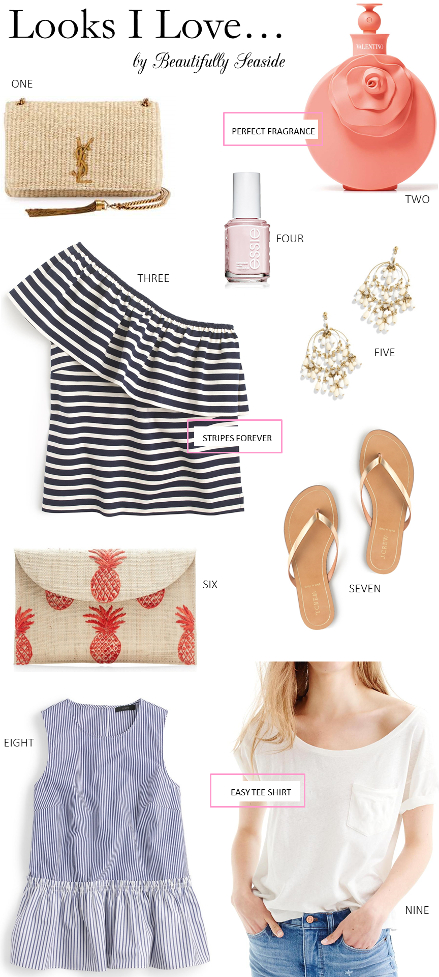 25 pretty summer tops J.Crew