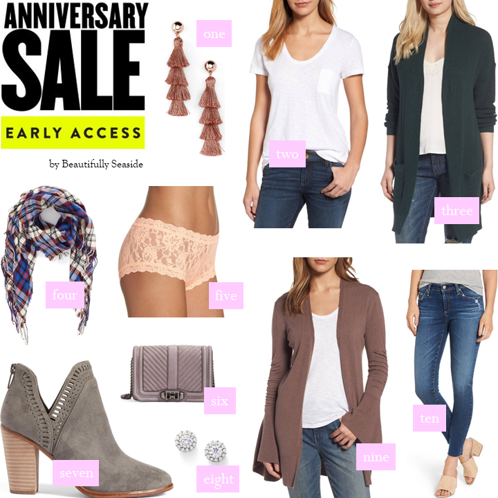 Nordstrom Anniversary Sale favorites