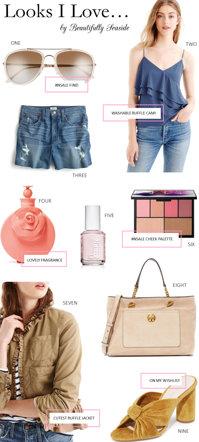 j.crew late summer picks