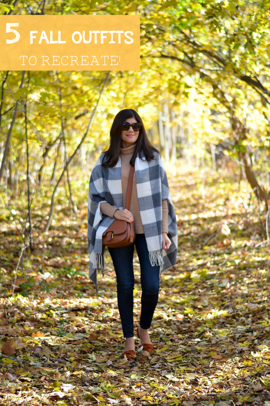 5 Fall Outfits to Recreate