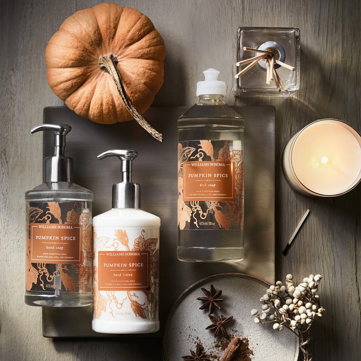 Pumpkin Spice Essential Oils Collection