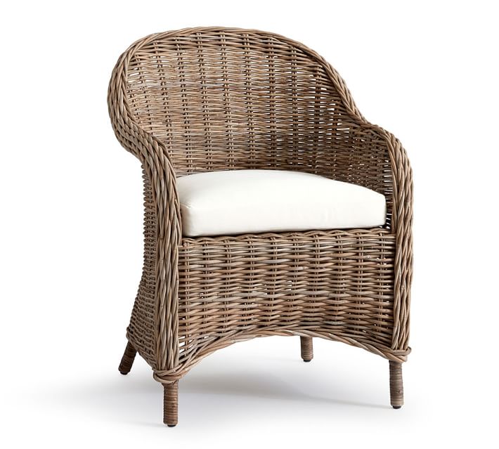 Santa Ana Rattan Armchair