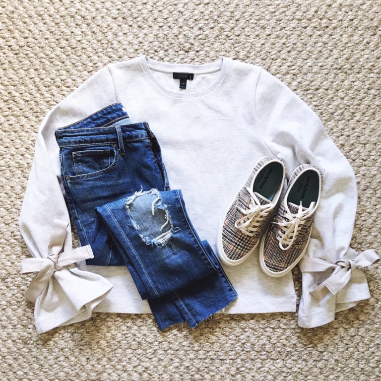 Beautifully Seaside- fall harvest casual outfit