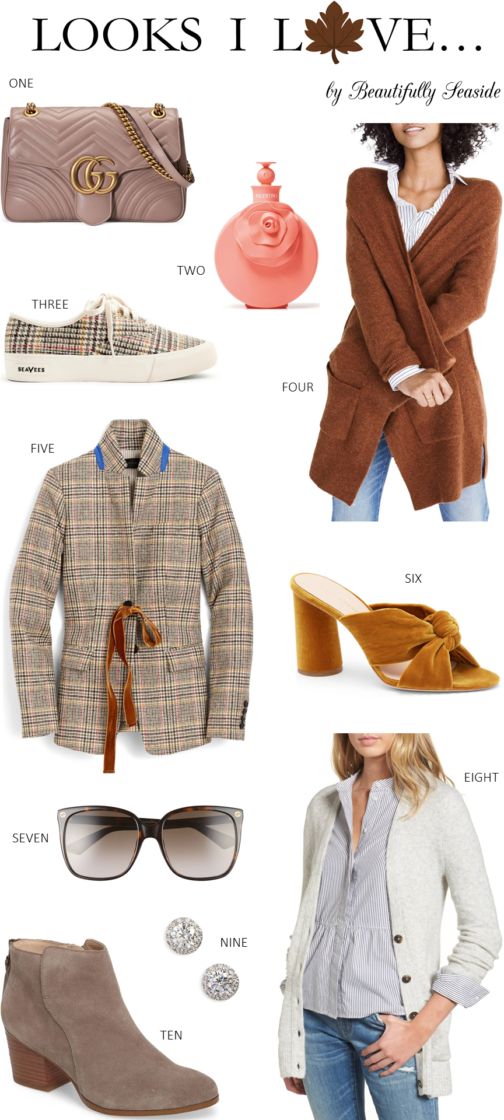 LOOKS I LOVE // FALL STYLES TO TRY THIS SEASON - Beautifully Seaside