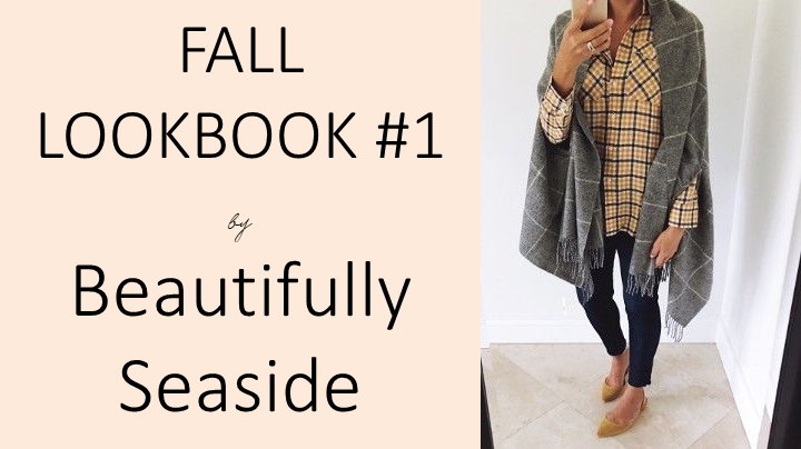 Lifestyle Blogger, Desiree of Beautifully Seaside, shares nice different outfits for fall, including styles from J.Crew.