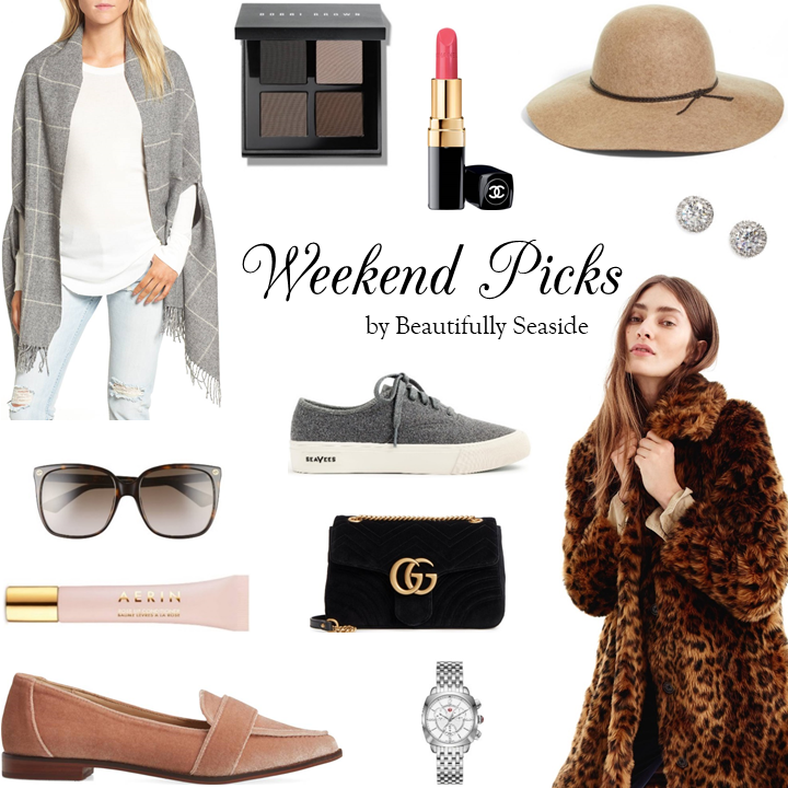 faux fur coat and other fall styles