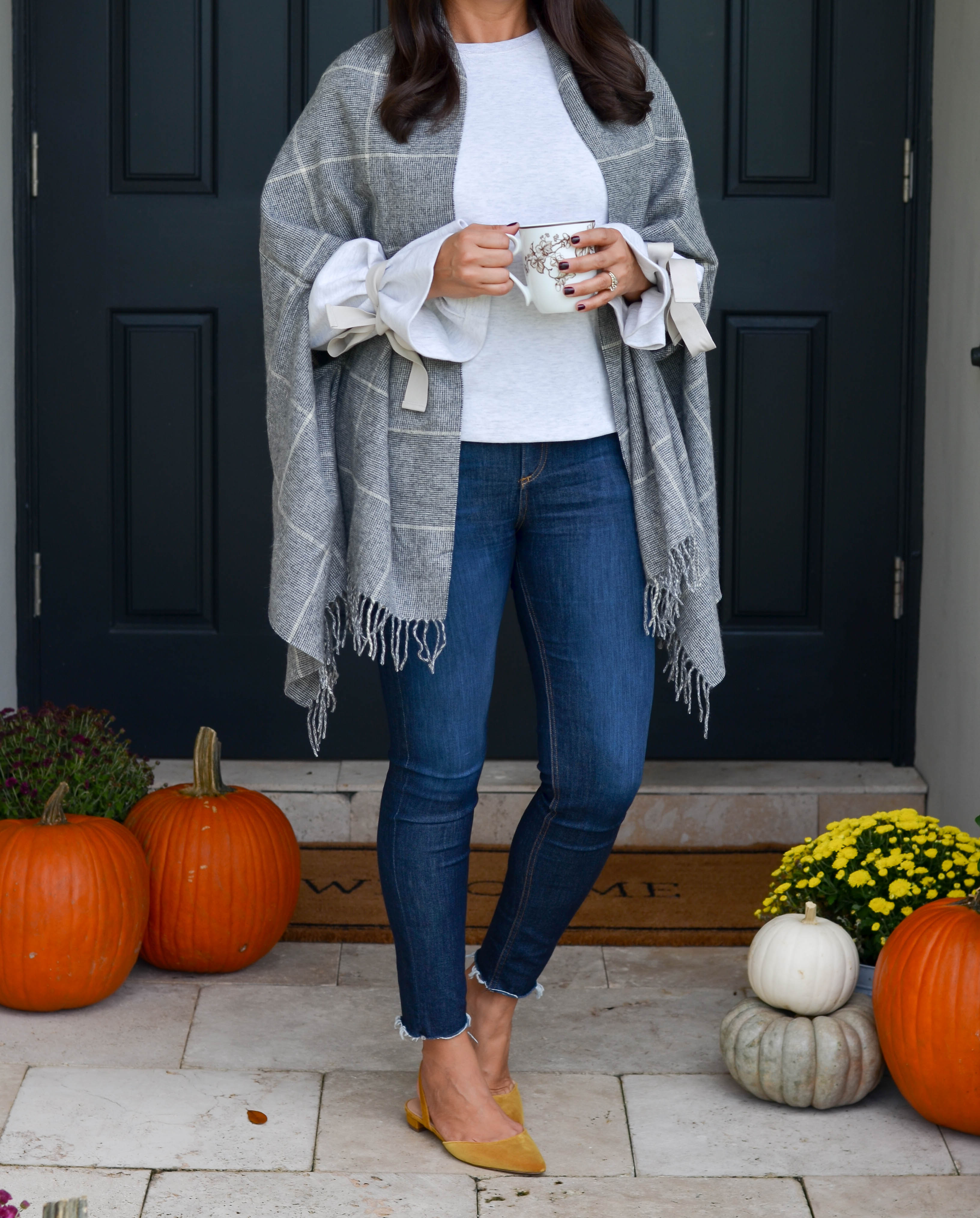 5 COZY CAPES FOR FALL